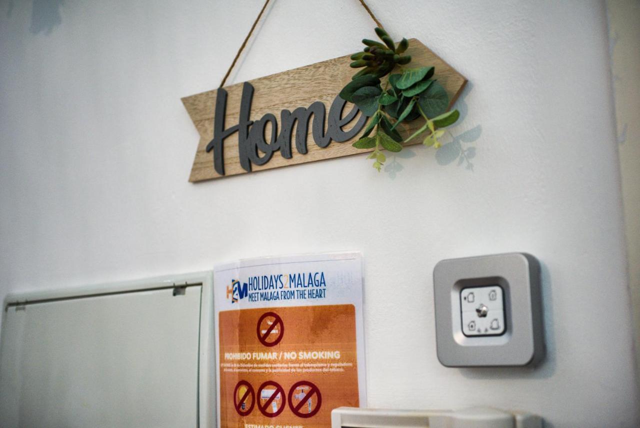 Holidays2Malaga Calderon Loft Wifi Fibra Dış mekan fotoğraf