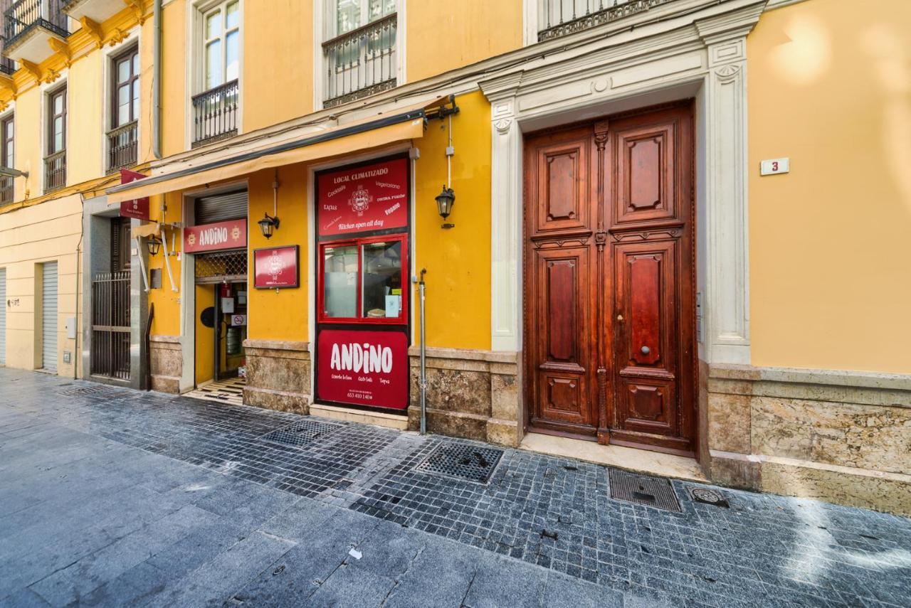 Holidays2Malaga Calderon Loft Wifi Fibra Dış mekan fotoğraf