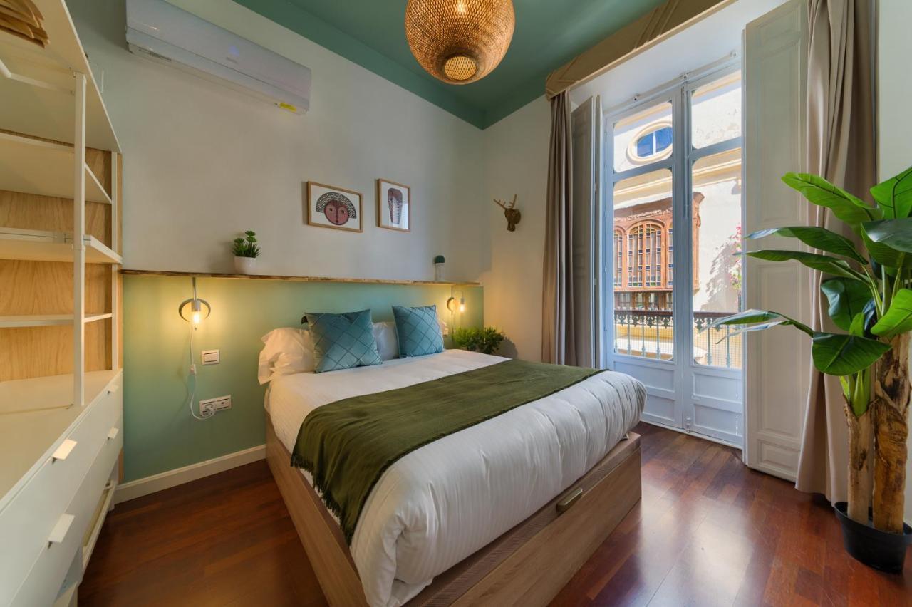 Holidays2Malaga Calderon Loft Wifi Fibra Dış mekan fotoğraf