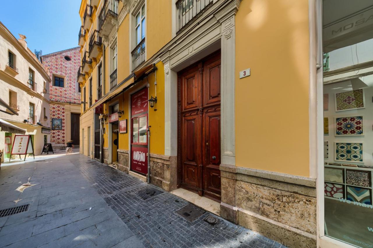 Holidays2Malaga Calderon Loft Wifi Fibra Dış mekan fotoğraf